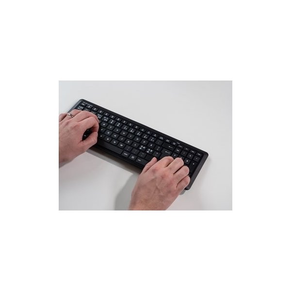 Mousetrapper Type Midi-tangentbord, svart