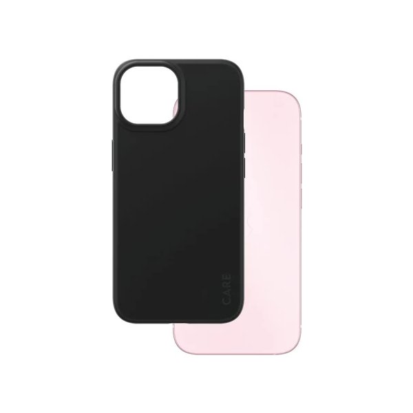 CARE Fodral till Iphone 15, svart