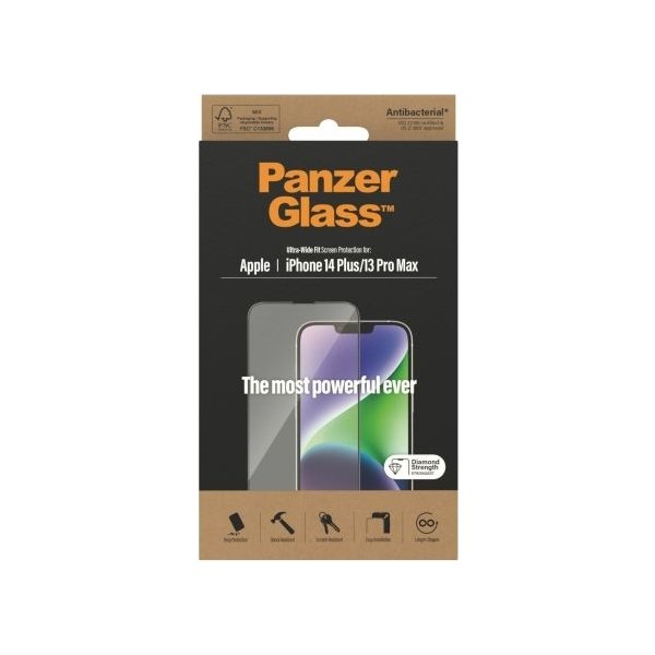 PanzerGlass skärmskydd för Iphone 14 Plus