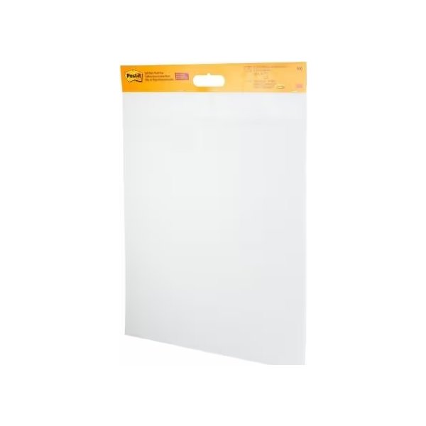 Post-it Flipoverpapper WallPad, 58x51 cm, 2 block