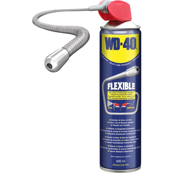 WD-40 Multifunktionell smörjolja, flexibel, 400ml