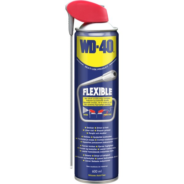 WD-40 Multifunktionell smörjolja, flexibel, 400ml