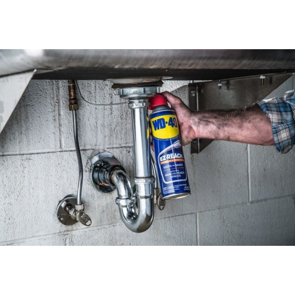 WD-40 Multifunktionell smörjolja, flexibel, 400ml