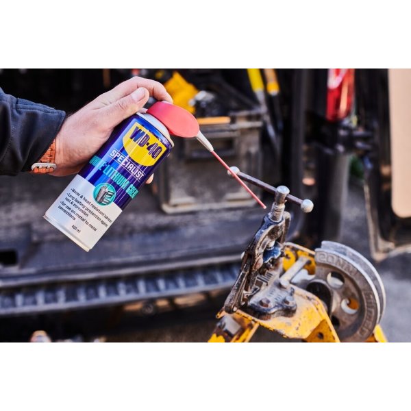 WD-40 Specialist vit litium fettspray, 400ml