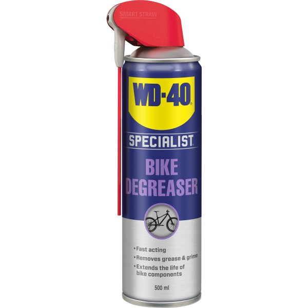 WD-40 Specialist avfettningsmedel t. cyklar, 500ml