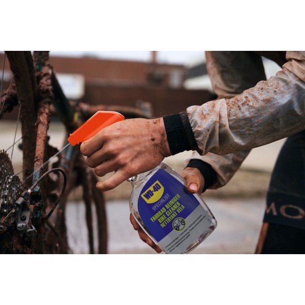 WD-40 Specialist rengöringsmedel för cyklar, 500ml