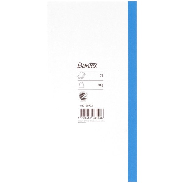 Bantex Telefonblock | 3 delar | 75 ark
