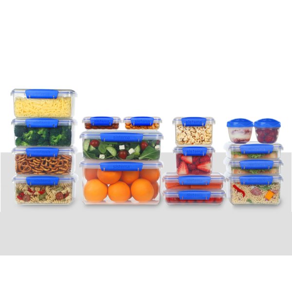 Sistema Klip It+ Multipack förvaringslådor 34 st.