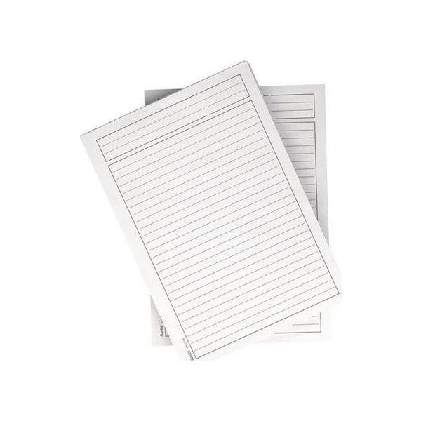 Konferensblock A4 70g, 10 blad,linjerat