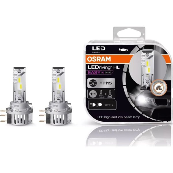 Osram LED för helljus och halvljus HL EASY H15