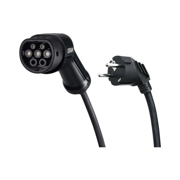 Osram Nödladdare Typ 2 Schuko 6A 5m