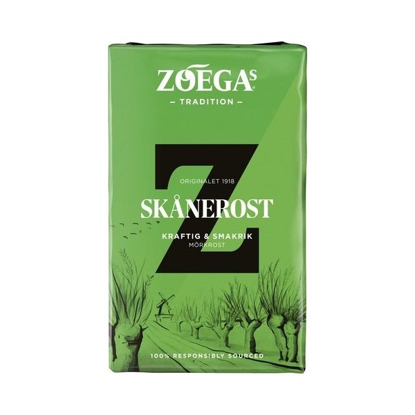 Zoégas Skånerost bryggkaffe | 450 g