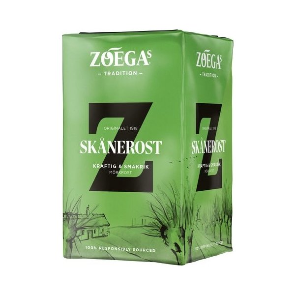 Zoégas Skånerost bryggkaffe | 450 g
