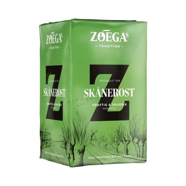 Zoégas Skånerost bryggkaffe | 450 g