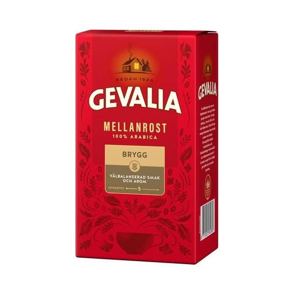 Gevalia bryggkaffe | Mellanrost | 450 g