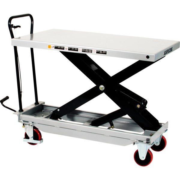 Silverstone mobilt lyftbord, 500 kg