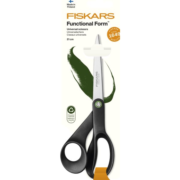 Fiskars Functional Form ReNew Universalsax, 21 cm