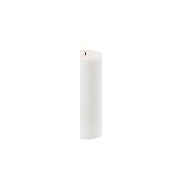 UYUNI LED-lampa, H10/15/20/25/25 cm, vit, 4 st.