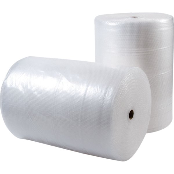 Bubbelplast | 50my | 1m x 150m | 10mm bubblor
