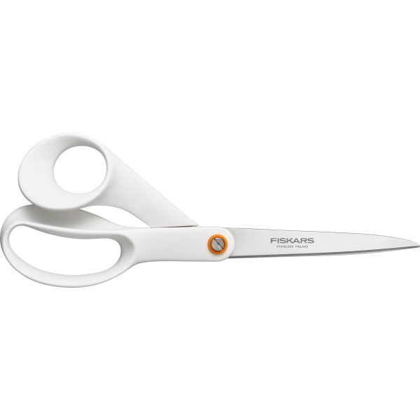 Fiskars Functional Form Universalsax, 21 cm, vit