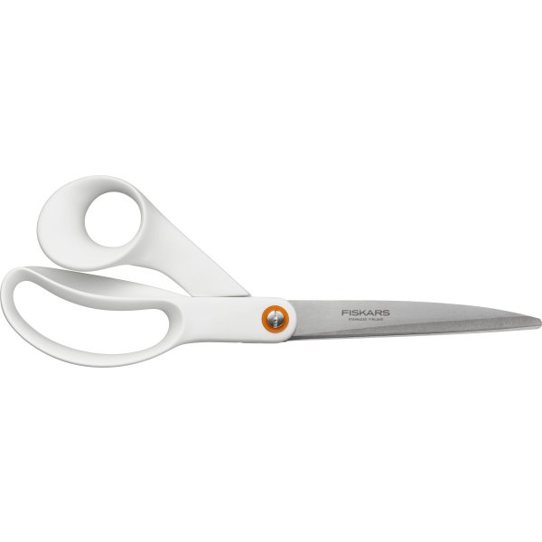 Fiskars Functional Form Universalsax, 24 cm, vit
