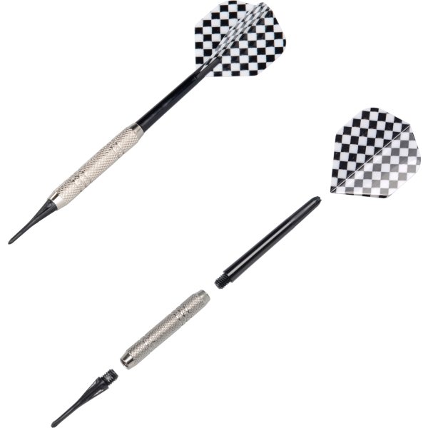 Stanlord Elektroniskt dartskåp inkl. 12 dartpilar