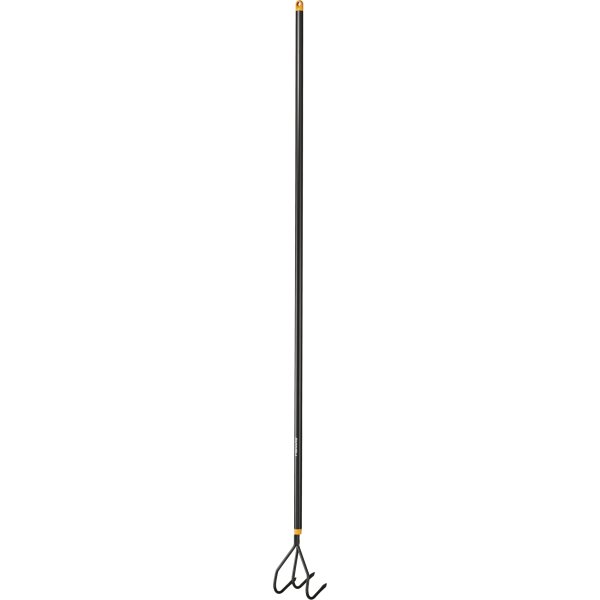Fiskars Solid Kultivator, metallhandtag, 167 cm.