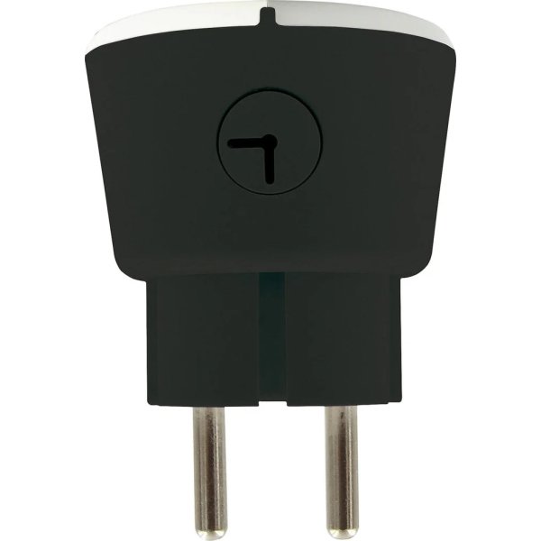 Capidi Säkerhetstimer USB A+C, svart