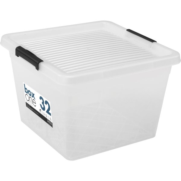 Box One plastlåda, 32 liter