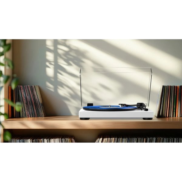 MIXX Vinylskivspelare Analogue 5 Stereo, Vit
