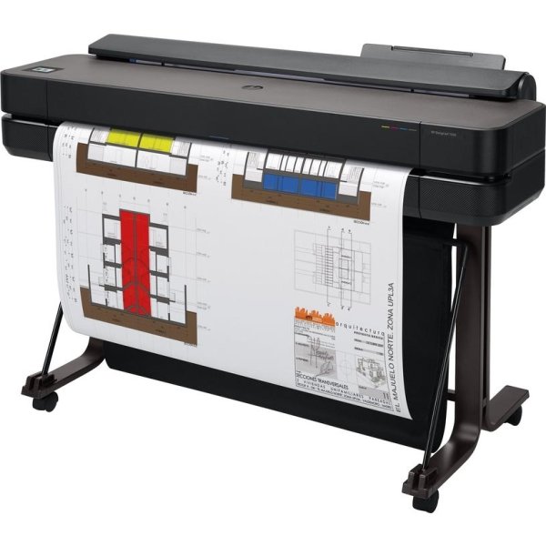 HP DesignJet T650 36" storformatsskrivare i färg