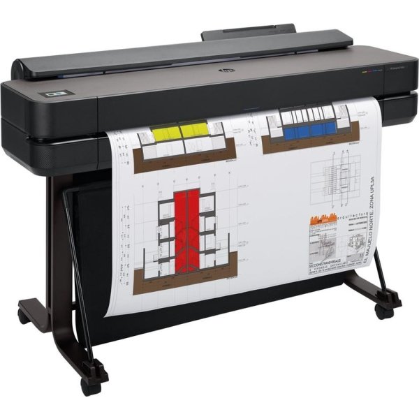 HP DesignJet T650 36" storformatsskrivare i färg