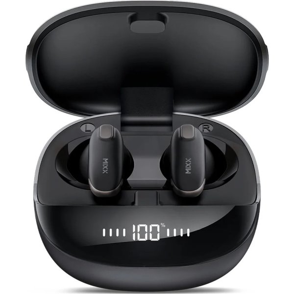 MIXX Earbud Hybrid Charge 2, in ear, svart