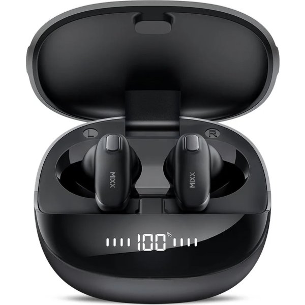 MIXX Earbud Mini Charge 2, in ear, svart