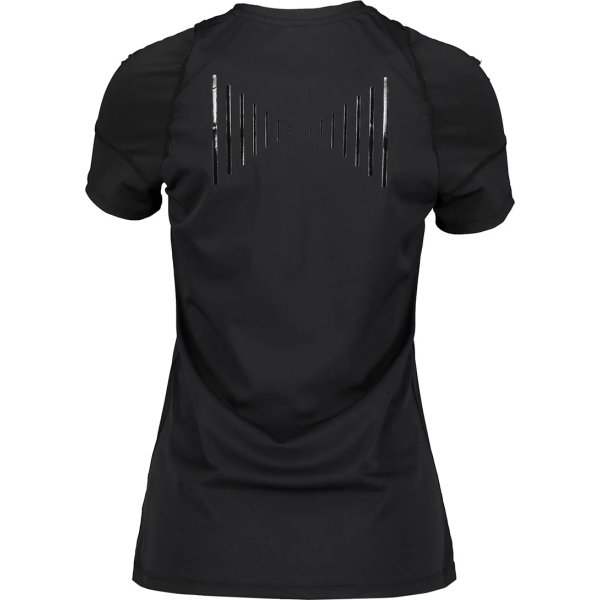 Swedish Posture T-shirt Dam Posture, svart, XS