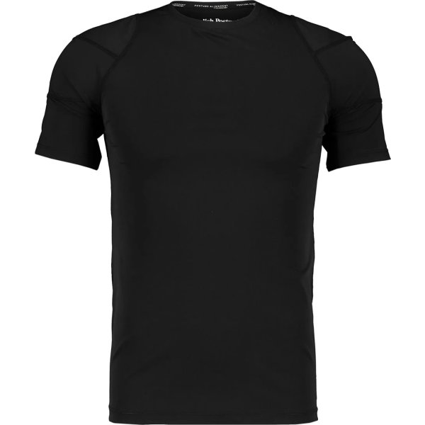 Swedish Posture T-shirt Posture för män, svart, L