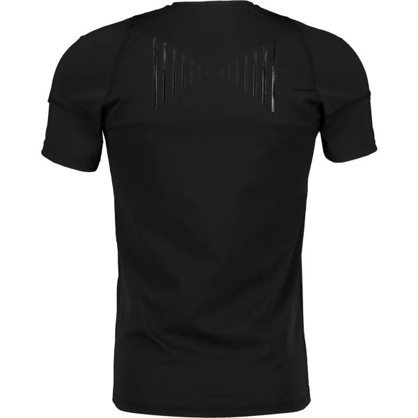 Swedish Posture T-shirt Posture för män, svart, L