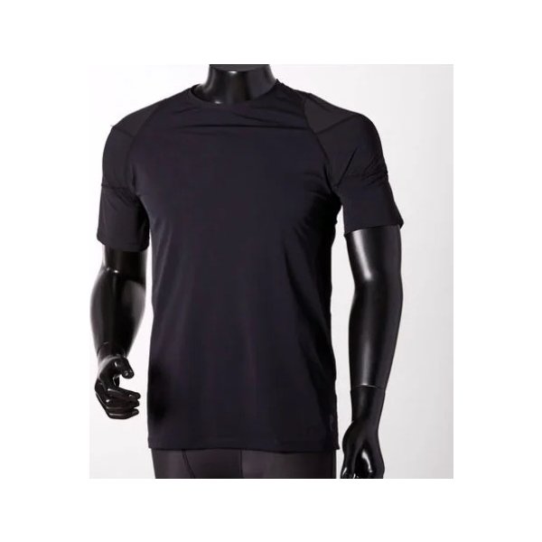 Swedish Posture T-shirt Posture för män, svart, L