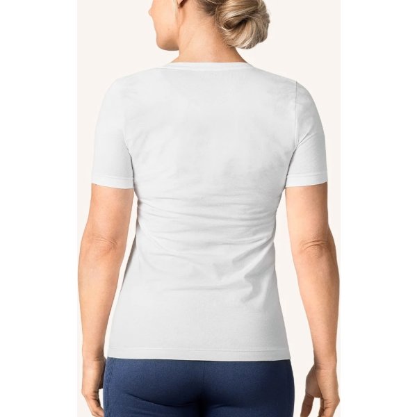 Swedish Posture T-shirt Posture dam, vit, M