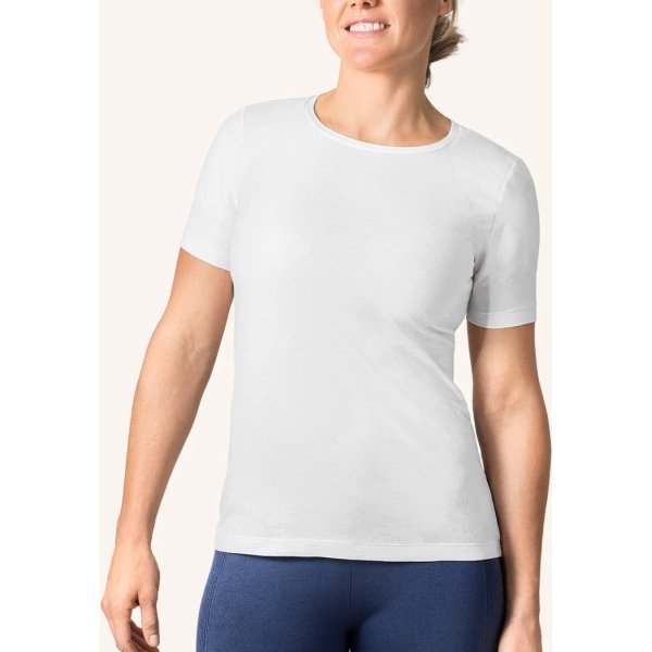 Swedish Posture T-shirt Posture dam, vit, M