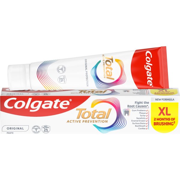 Colgate tandkräm | Total original | 2 x 50 ml