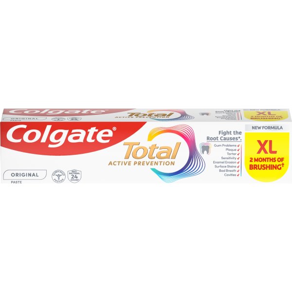 Colgate tandkräm | Total original | 2 x 50 ml