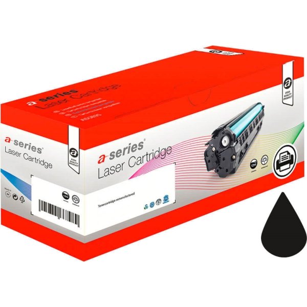 a-series lasertoner för HP W2210A, svart