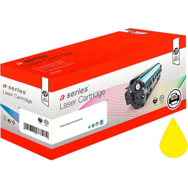 a-series lasertoner för HP W2212A, gul