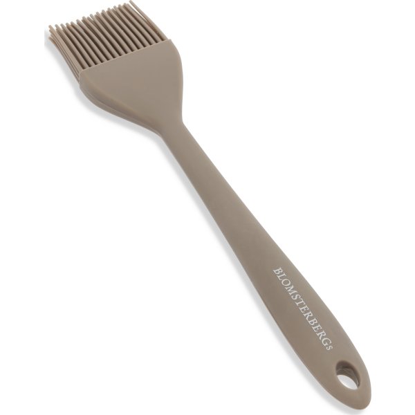 Blomsterbergs Bakpensel, silikon, 21 cm, latte