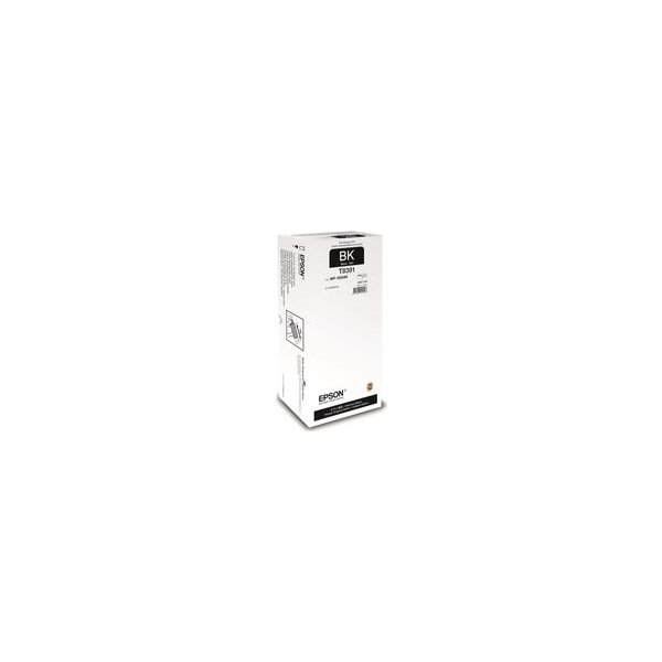 Epson T8391 XL originalbläckpaket, svart