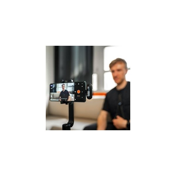 Rollei Dual Trådlös Microphone för mobil&kamera