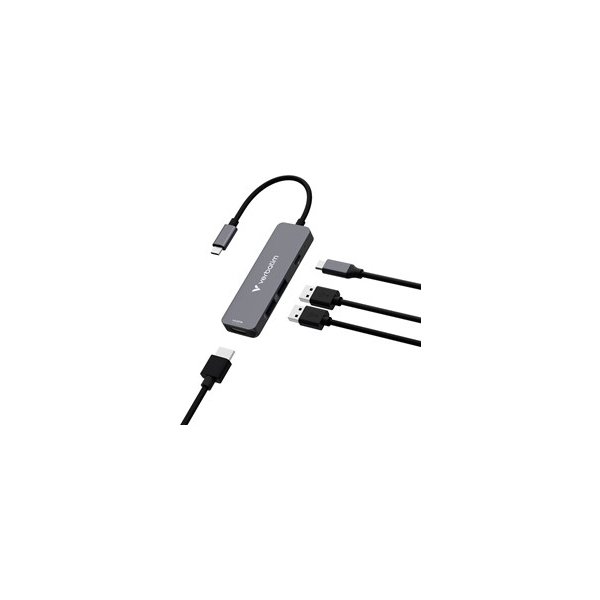 Verbatim USB-C Essentials Multiport Hub 4 portar