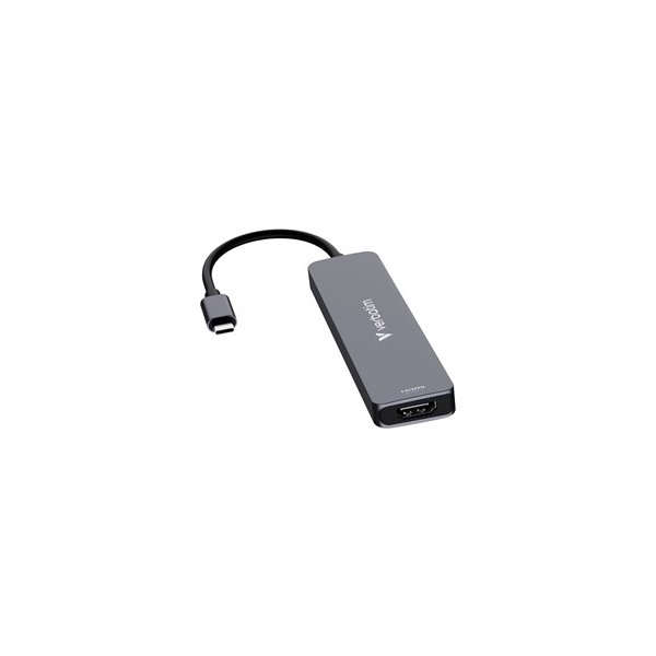 Verbatim USB-C Essentials Multiport Hub 7 portar