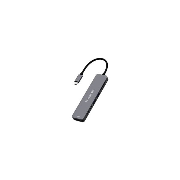 Verbatim USB-C Essentials Multiport Hub 7 portar